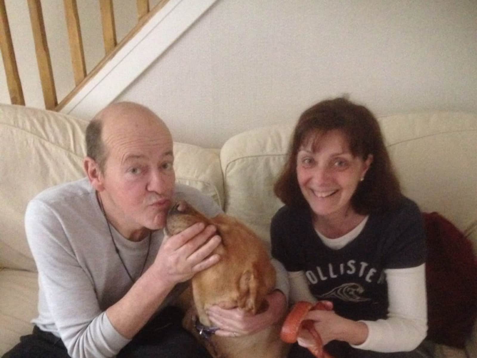 Mary & Michael from Watford, United Kingdom