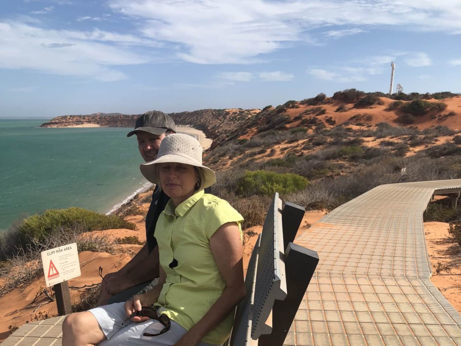 Kelly & Graeme from Albany, Western Australia, Australia