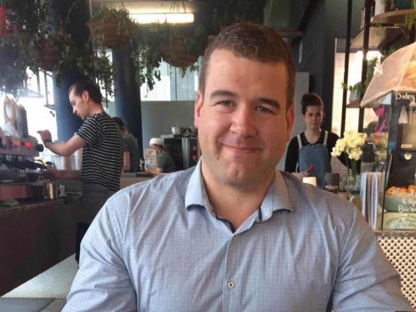 Adrian from Auckland, New Zealand