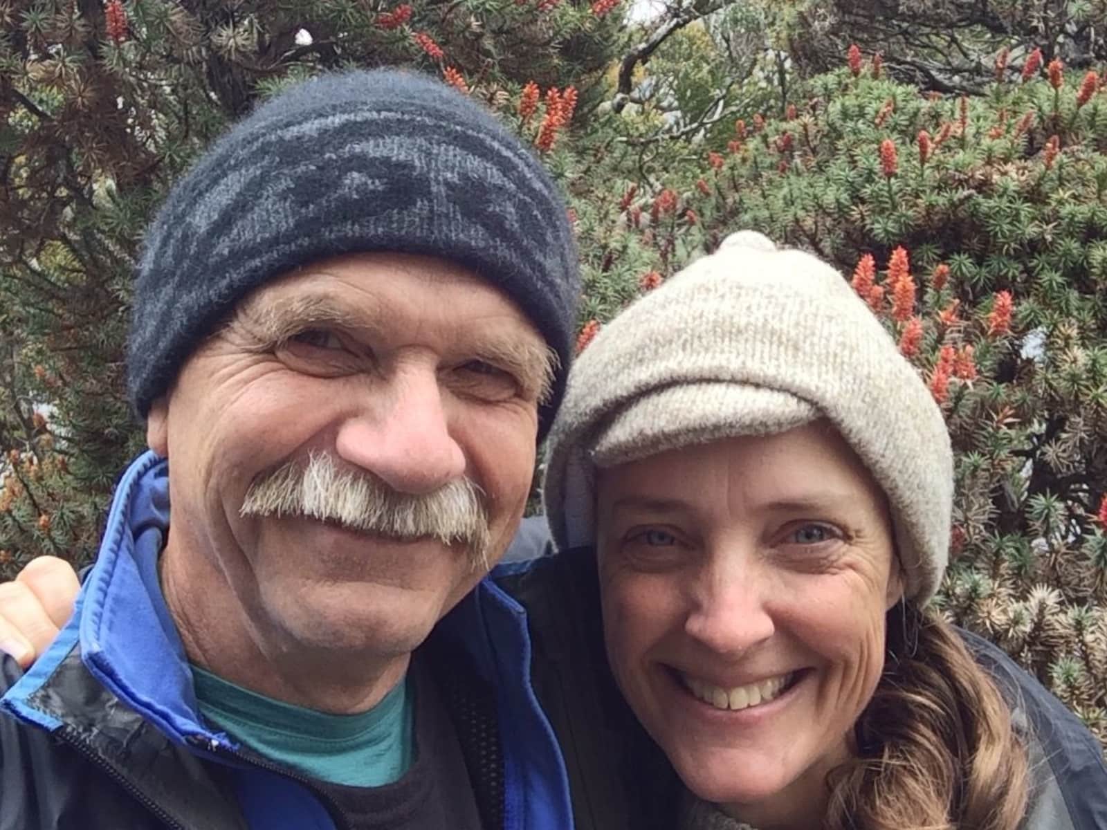 Lesa & Mitchel from Boise, Idaho, United States