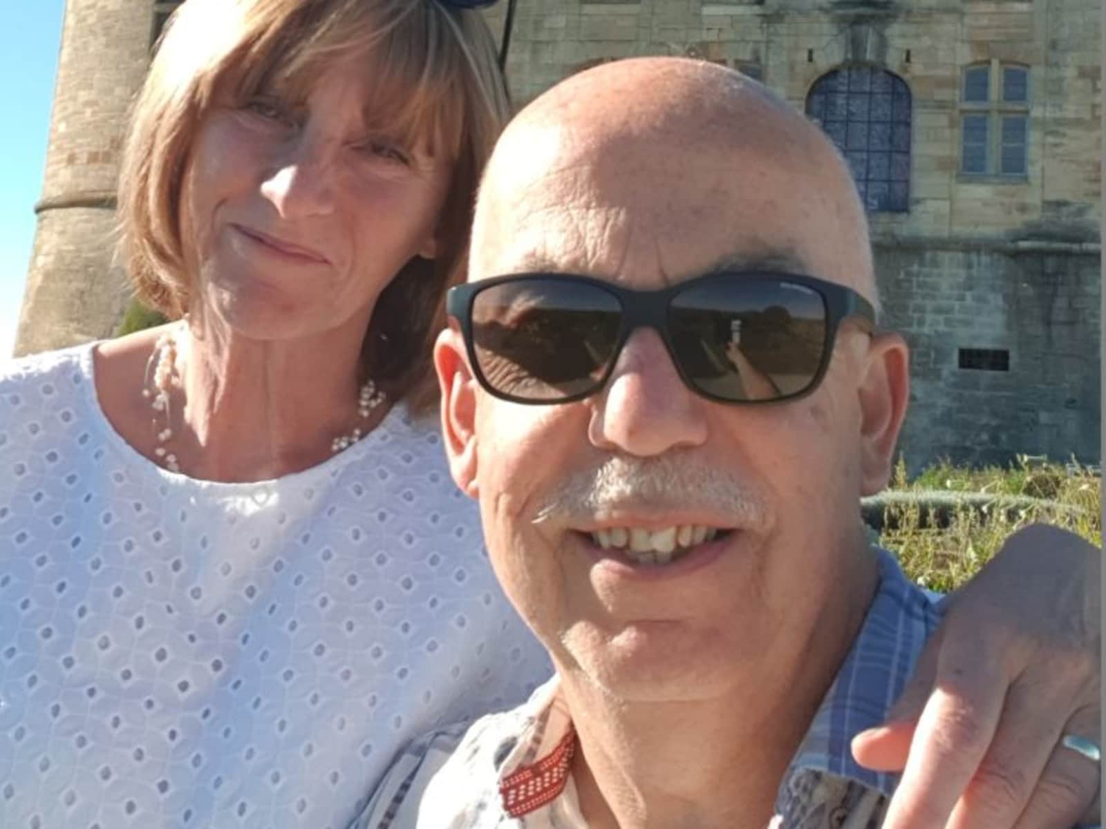 Stephen & Nicola from Limoges, France