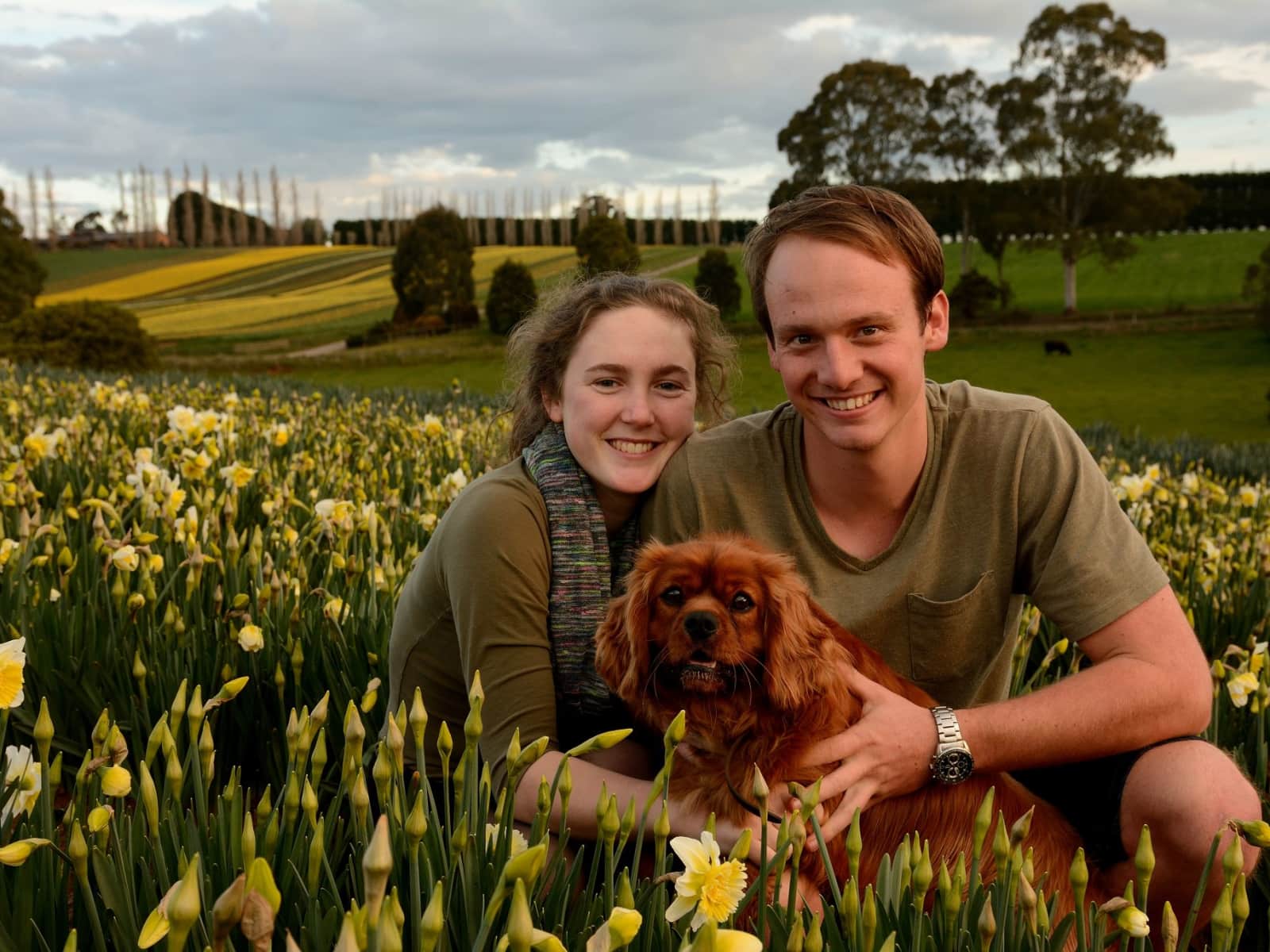Stephen & Lucy from Yass, New South Wales, Australia