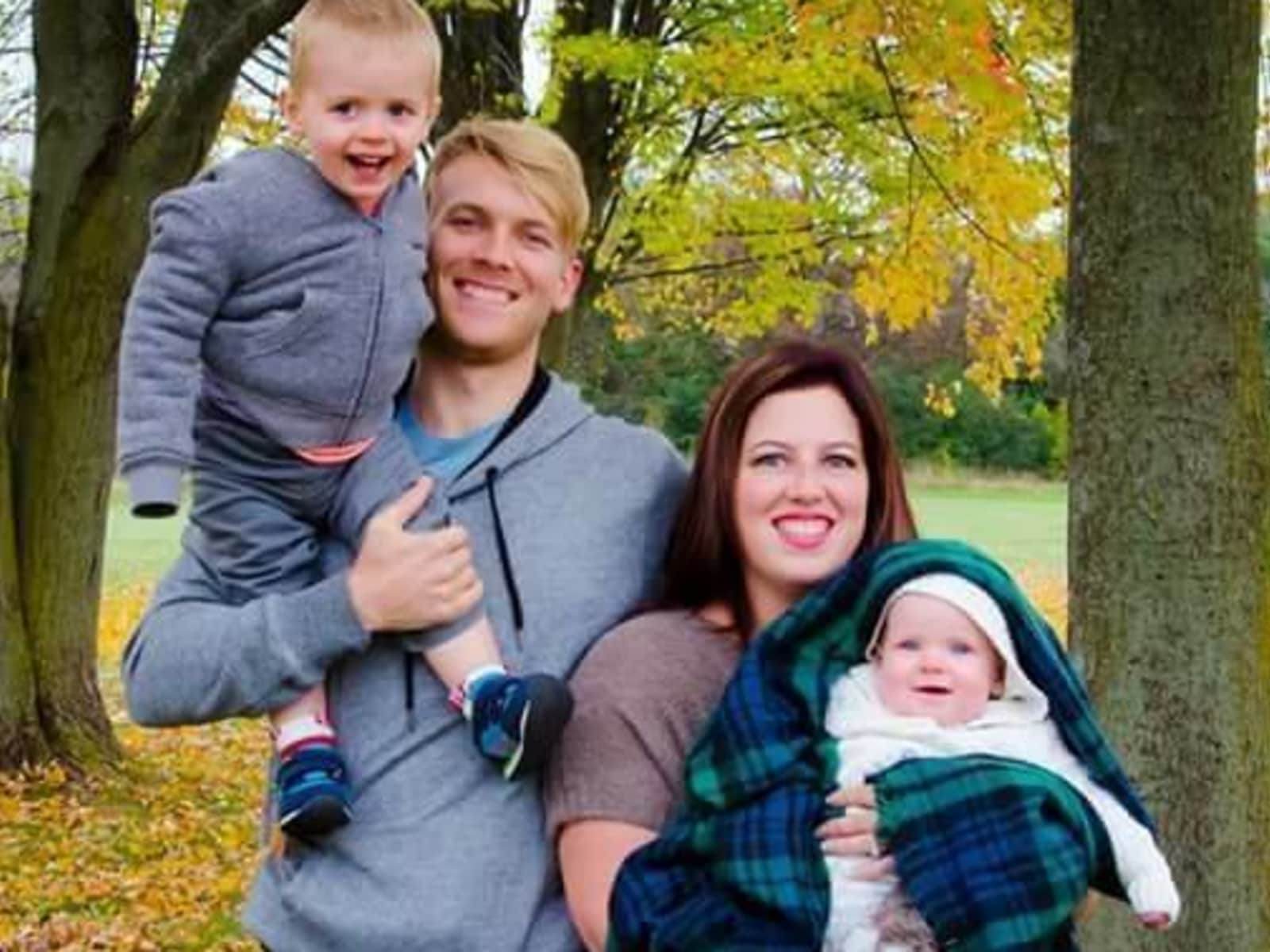 Amanda & Kevin from Georgetown, Ontario, Canada