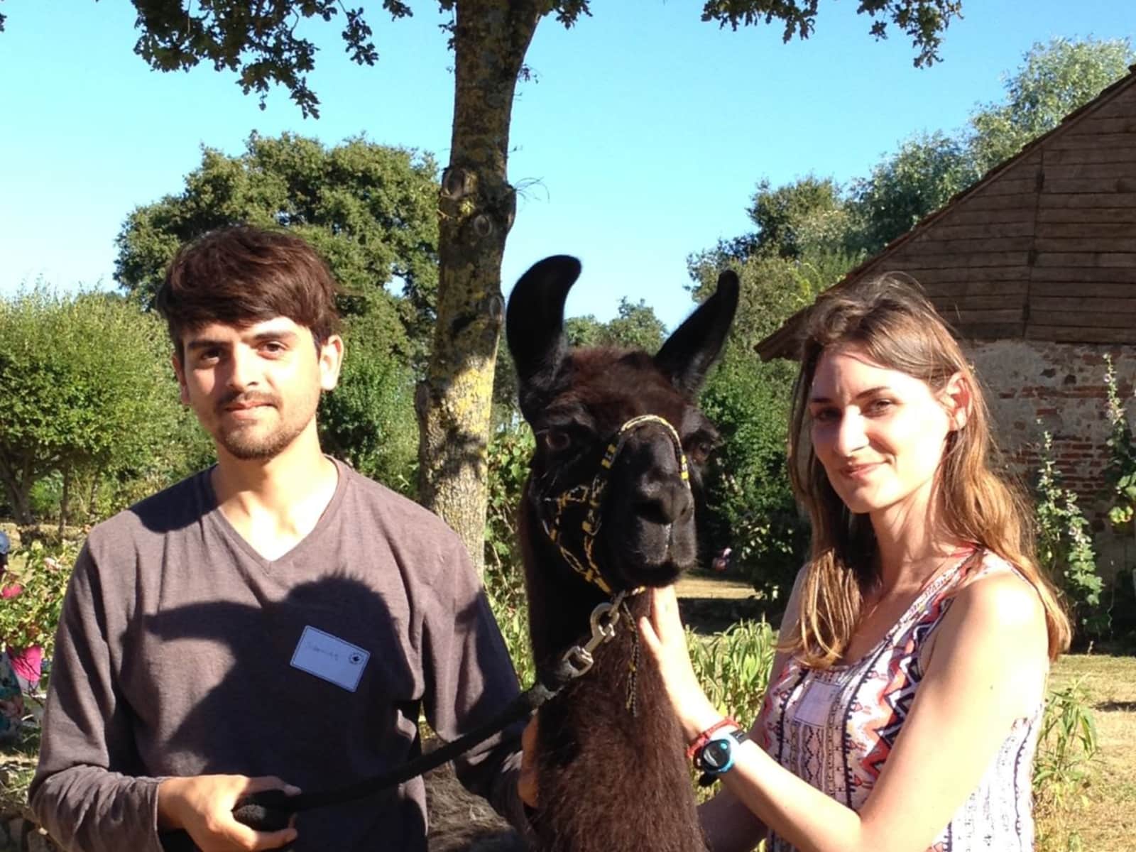 Apolline & Jere from Montpellier, France