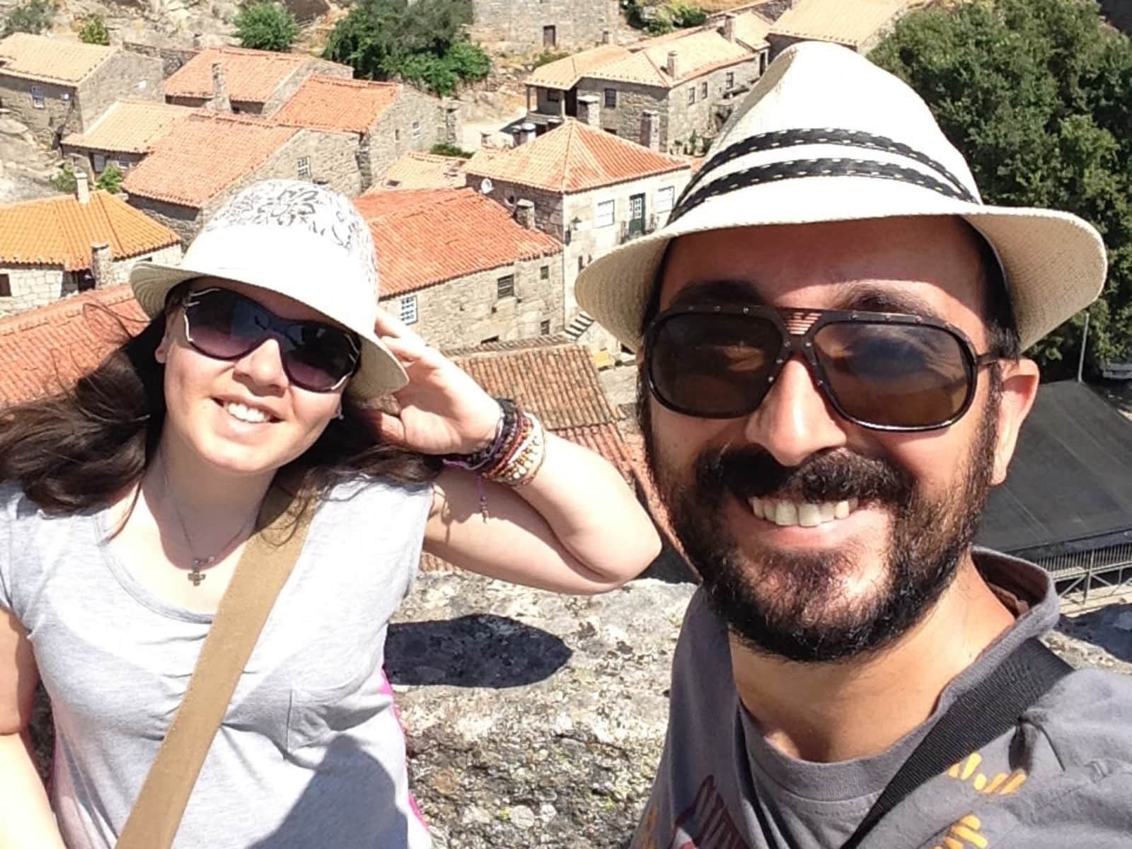 Ana & Duarte from Winchester, United Kingdom