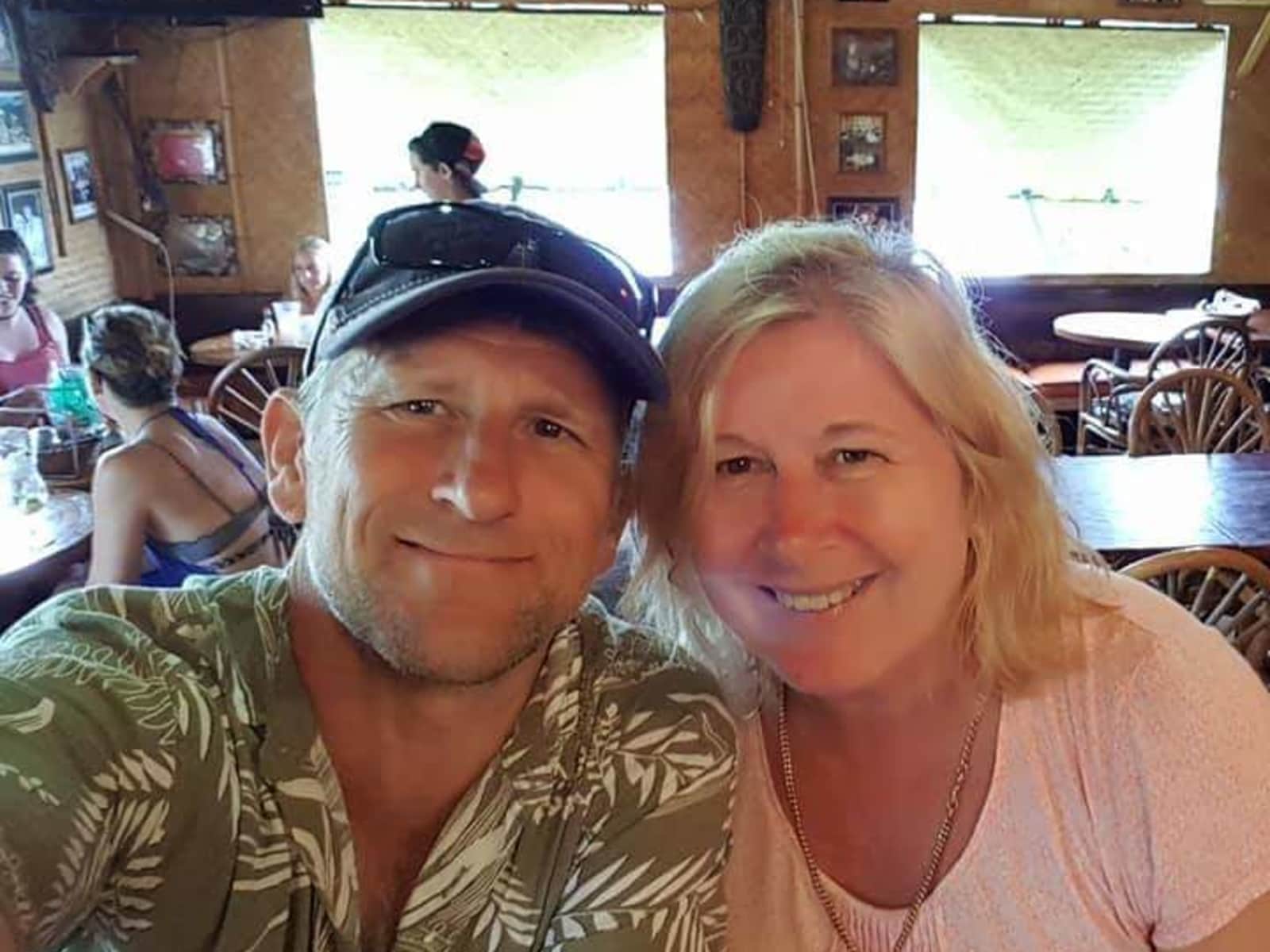 David & Lynne from Yarramalong, New South Wales, Australia