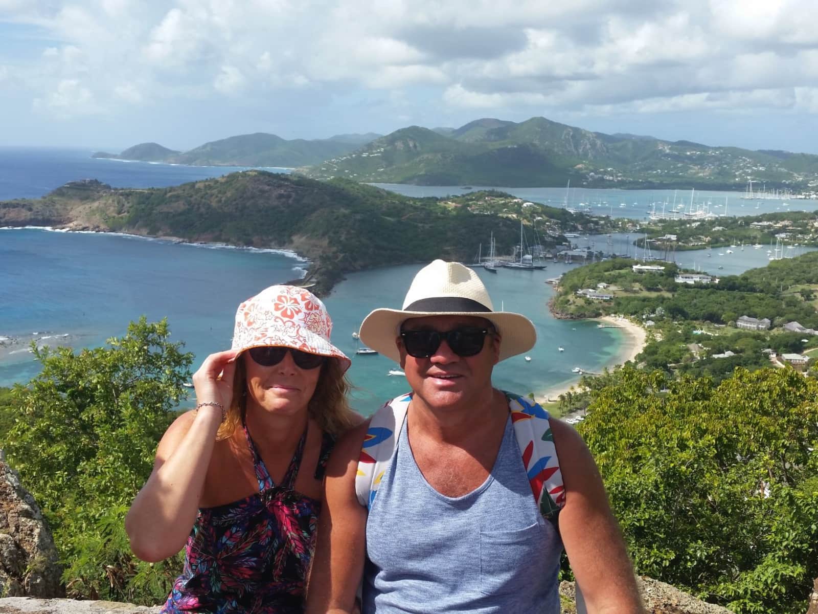 Carla & Gus from Leicester, United Kingdom