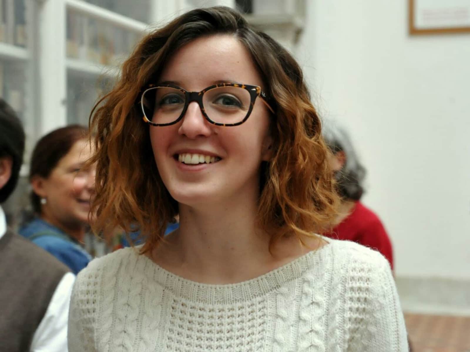 Cecilia & Filippo from Florence, Italy