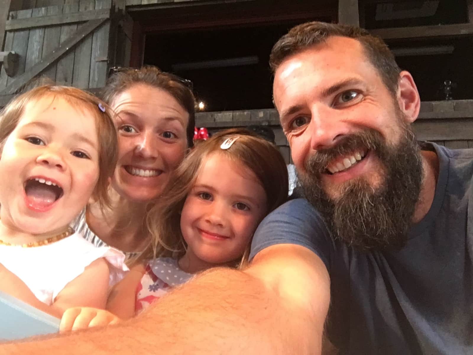 Sarah & Harry from Launceston, United Kingdom