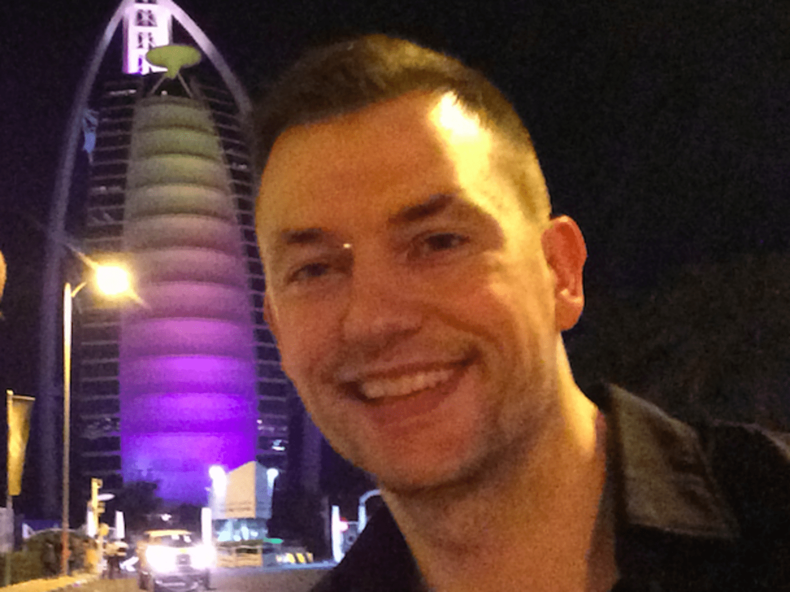 Thomas friis from Dubai, United Arab Emirates