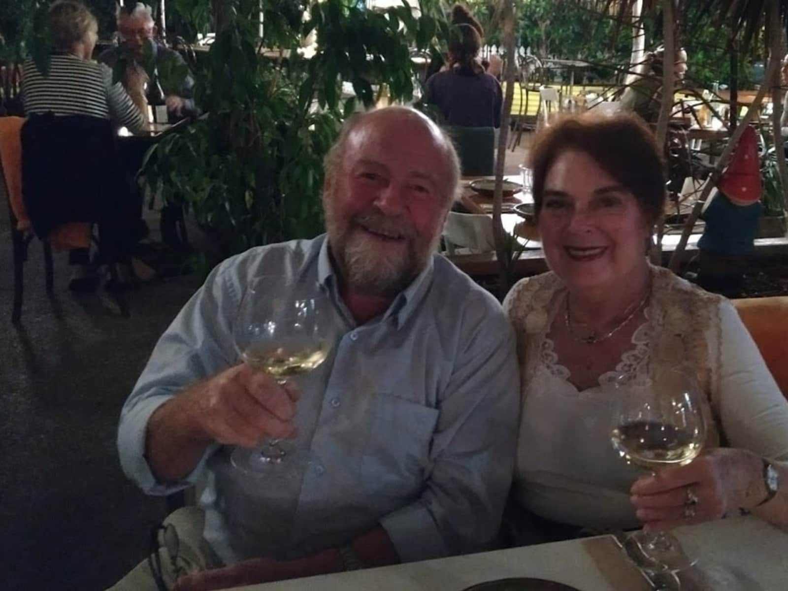 Stuart & Lynne from Brisbane, Queensland, Australia