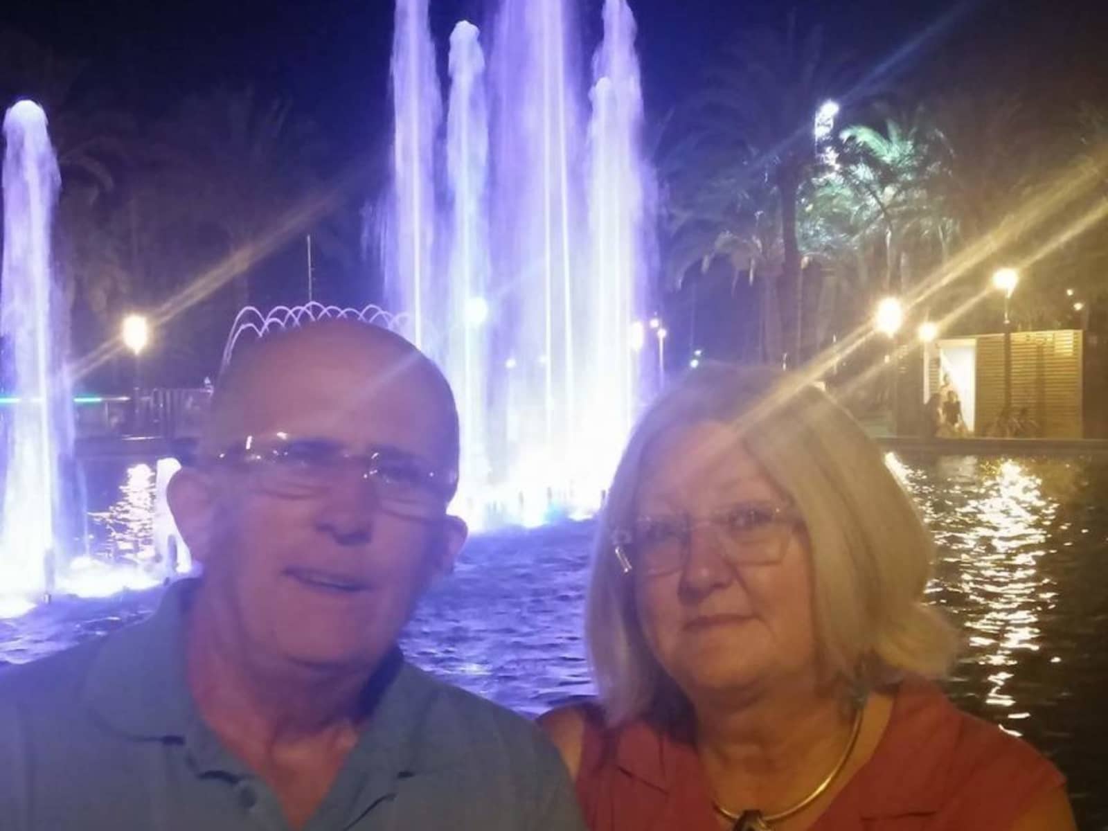 Grace & Gerald from Freginals, Spain