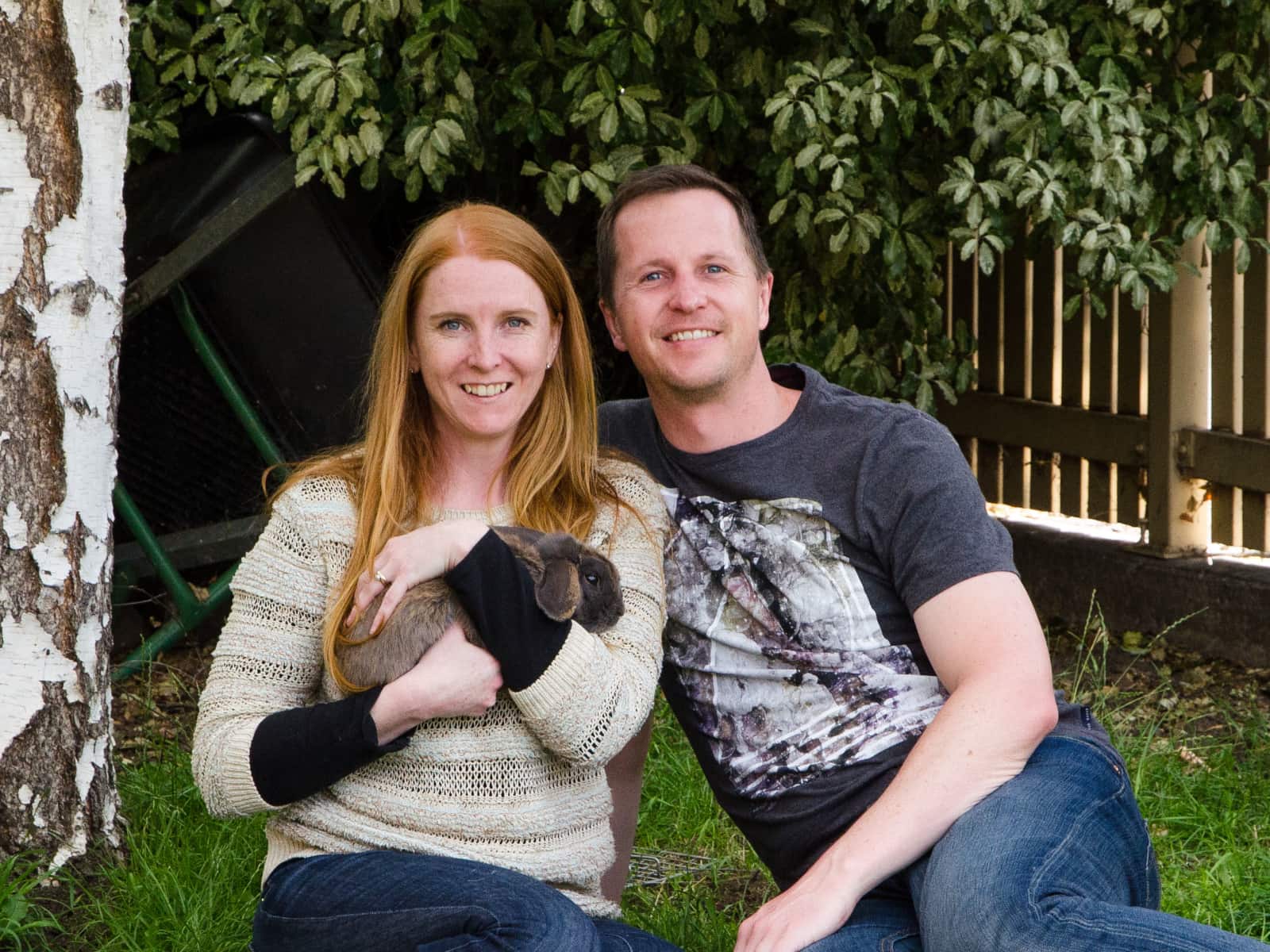 Andrew & Karen from Hobart CBD, Tasmania, Australia