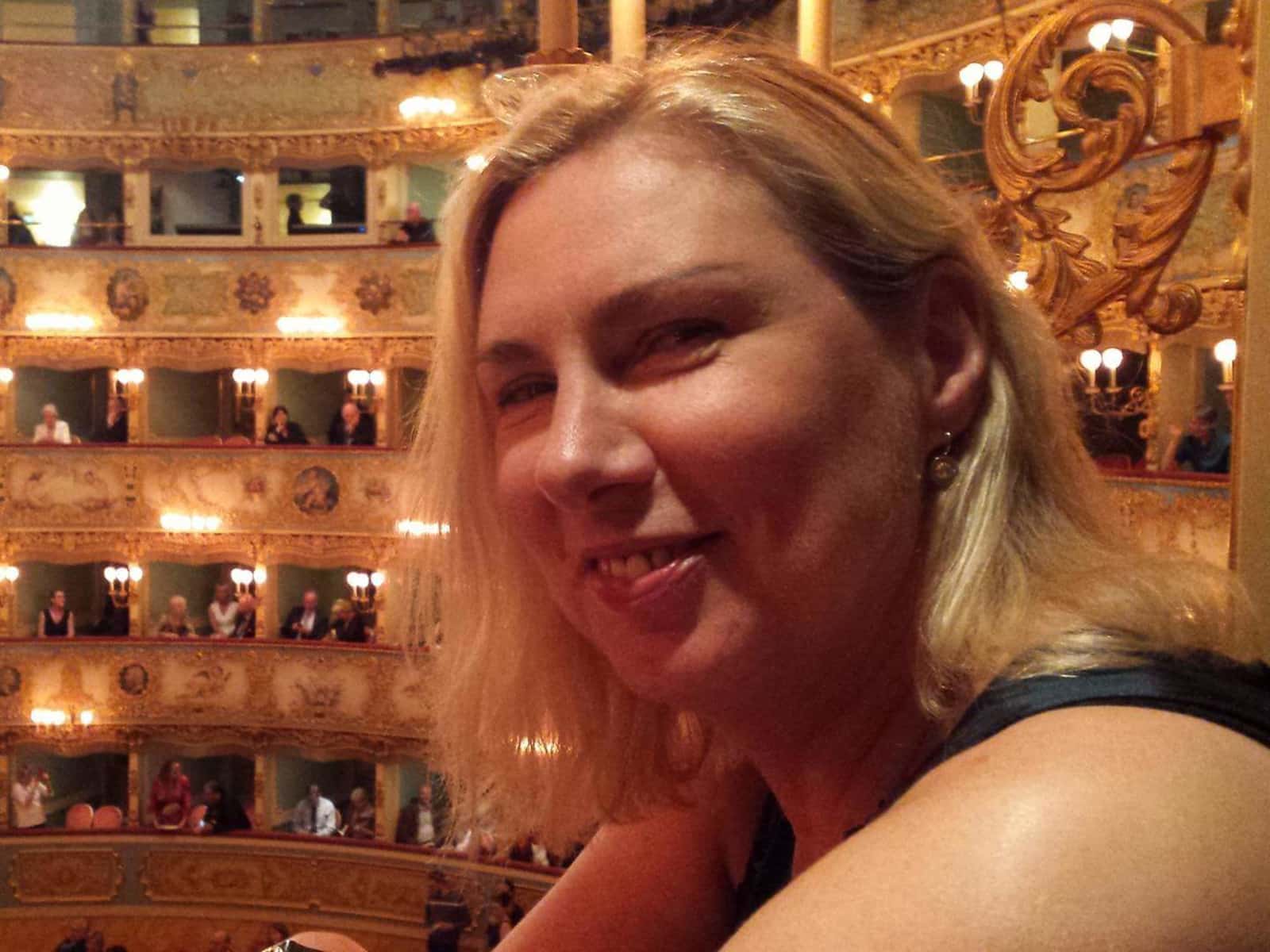 Jolanda from London, United Kingdom