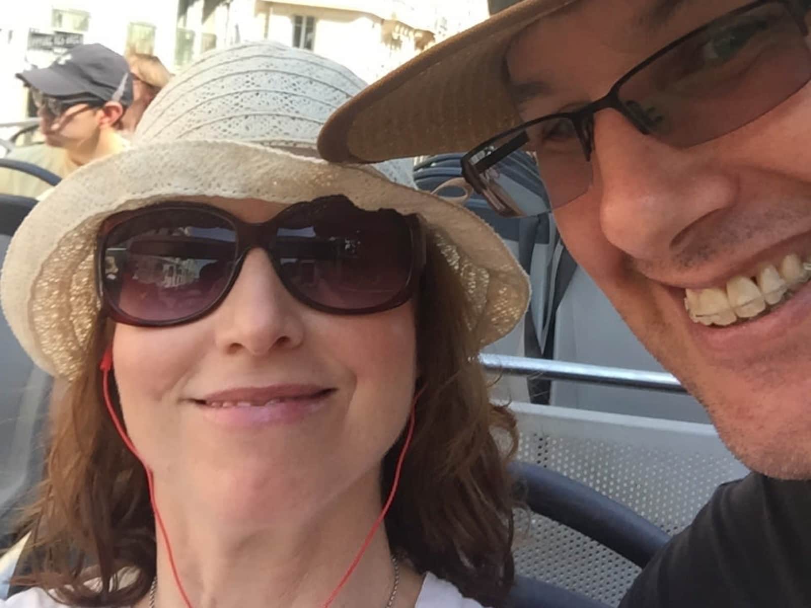 Angela & Chris from Auckland, New Zealand