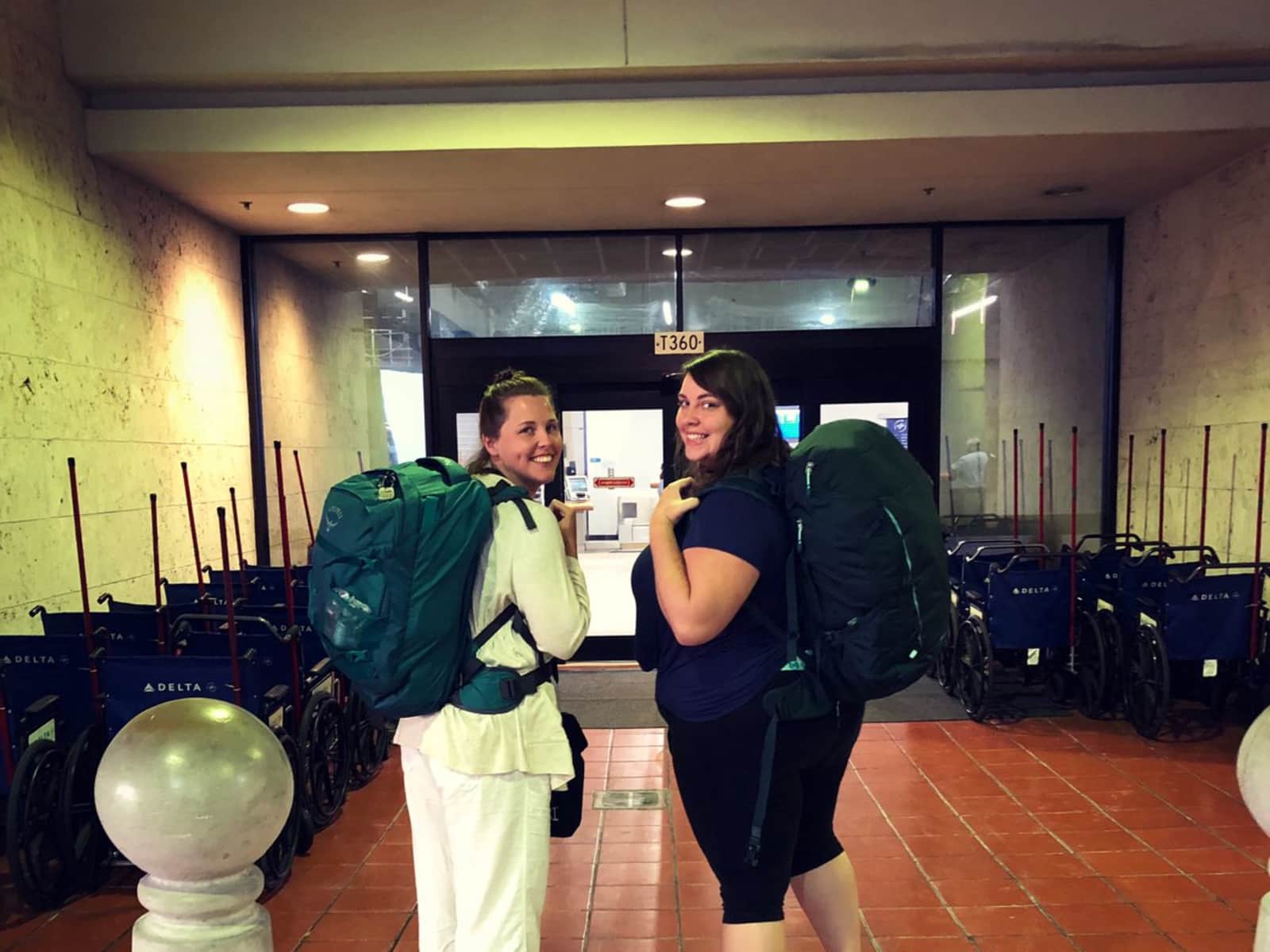 Jennifer & Jackie from Nashville, Tennessee, United States