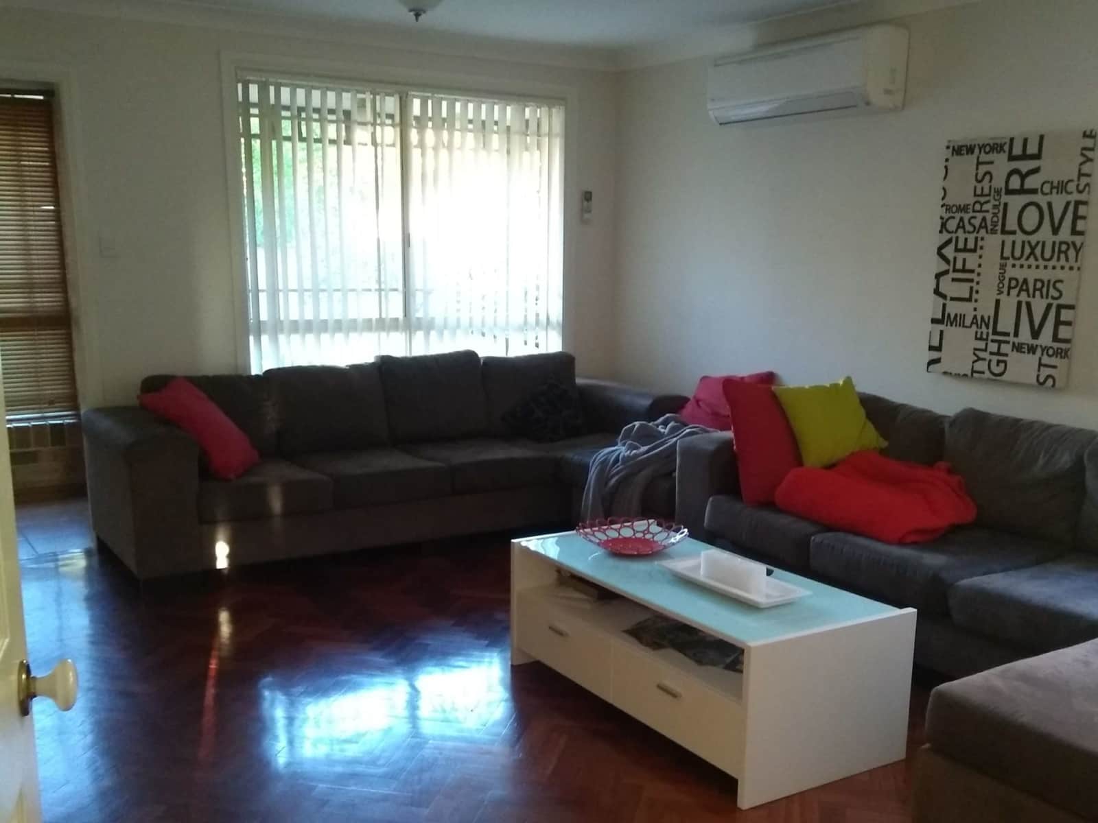 Housesitting assignment in Cherrybrook, New South Wales, Australia