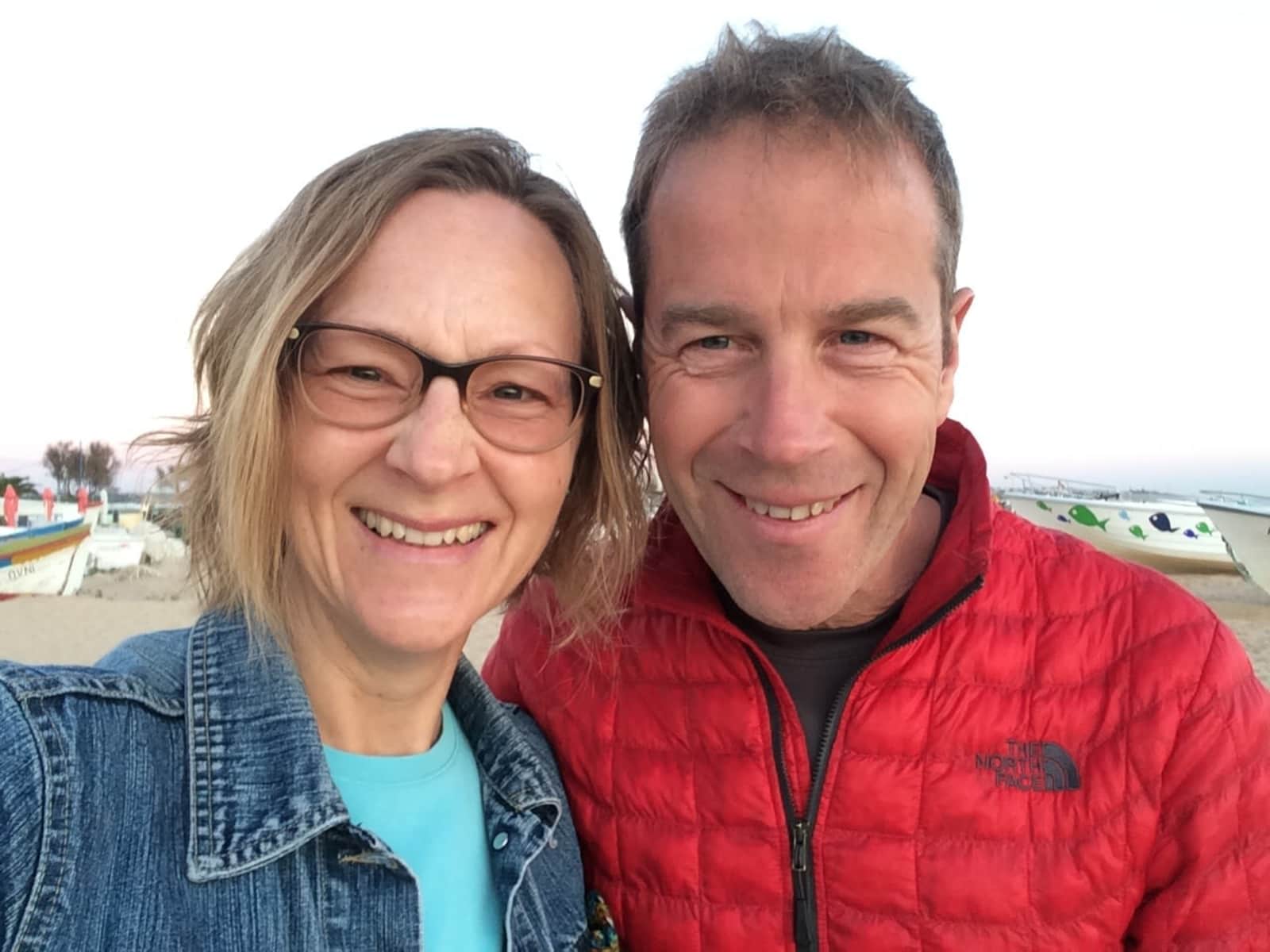 Susan & Kevin from Derby, United Kingdom