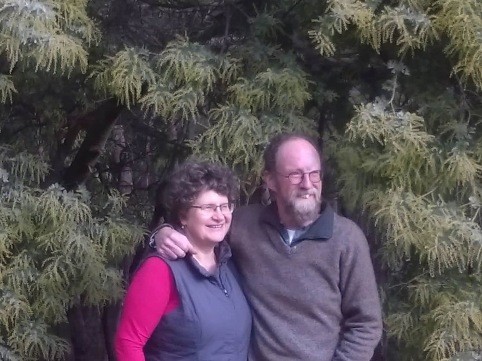 Anthea & Colin from Bendigo, Victoria, Australia