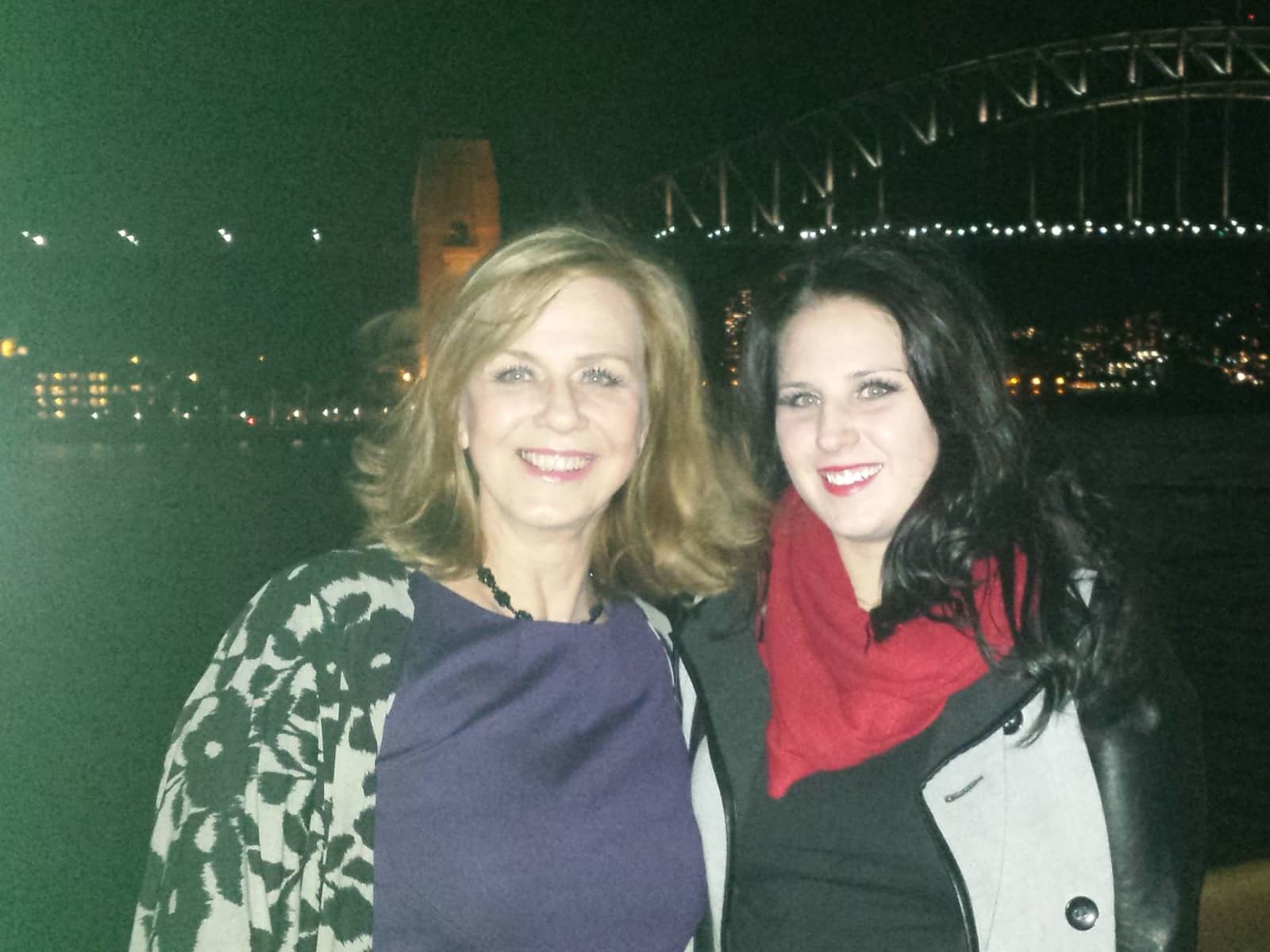 Carol from Leonay, New South Wales, Australia