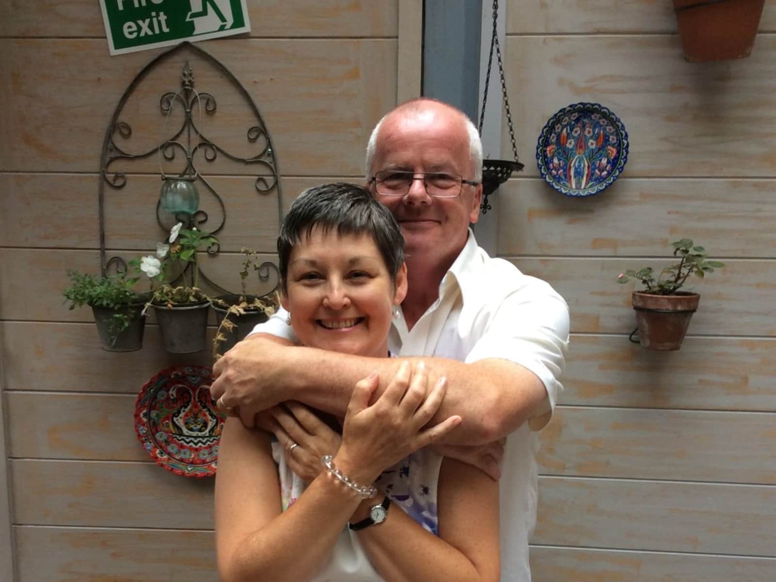 Ann & Gordon from Biggleswade, United Kingdom