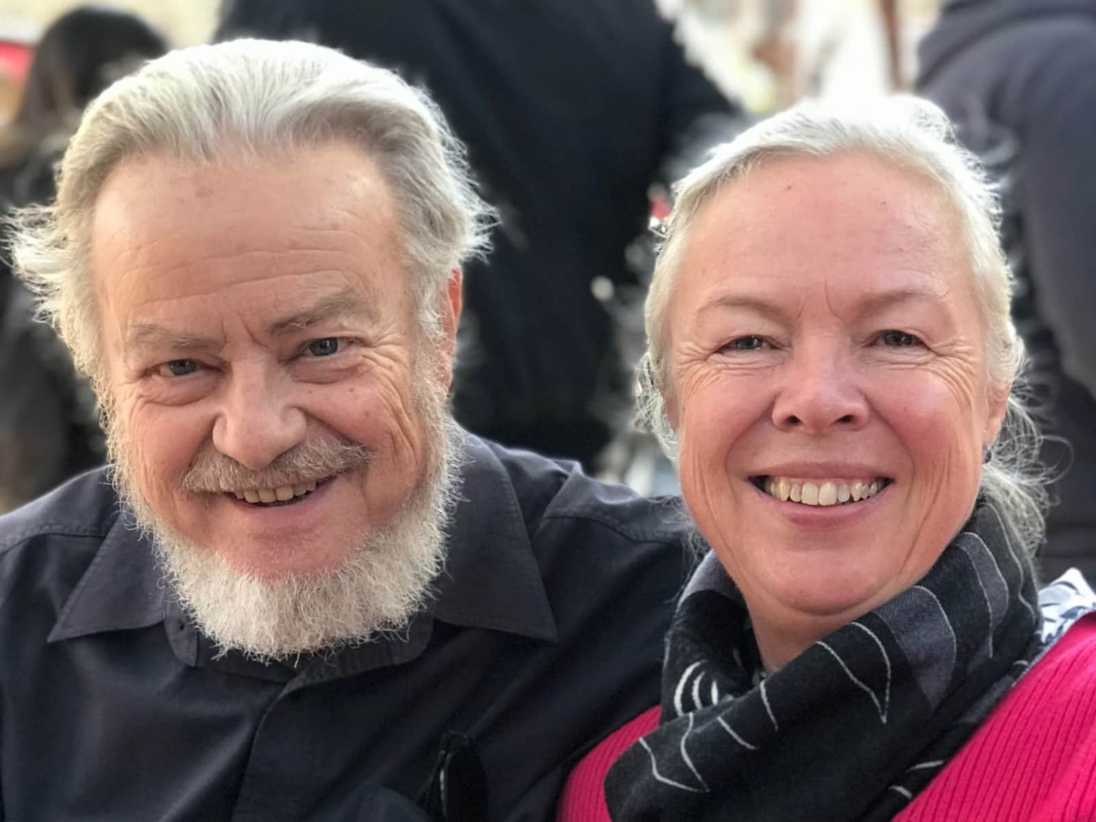 Colin & Marian from South Albury, New South Wales, Australia