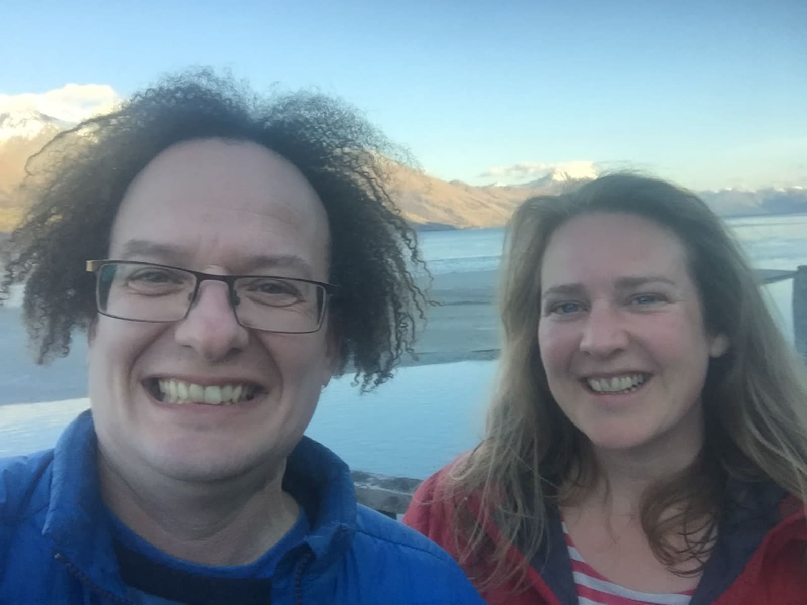 Liz & Mark from Wanaka, New Zealand