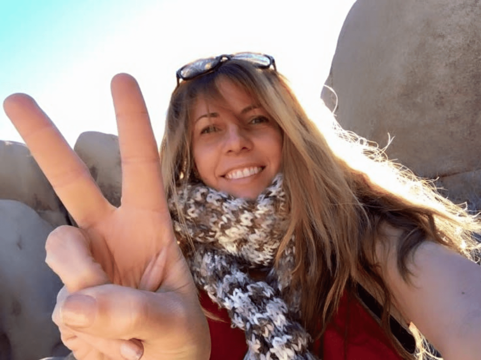 Samantha from Oakland, California, United States