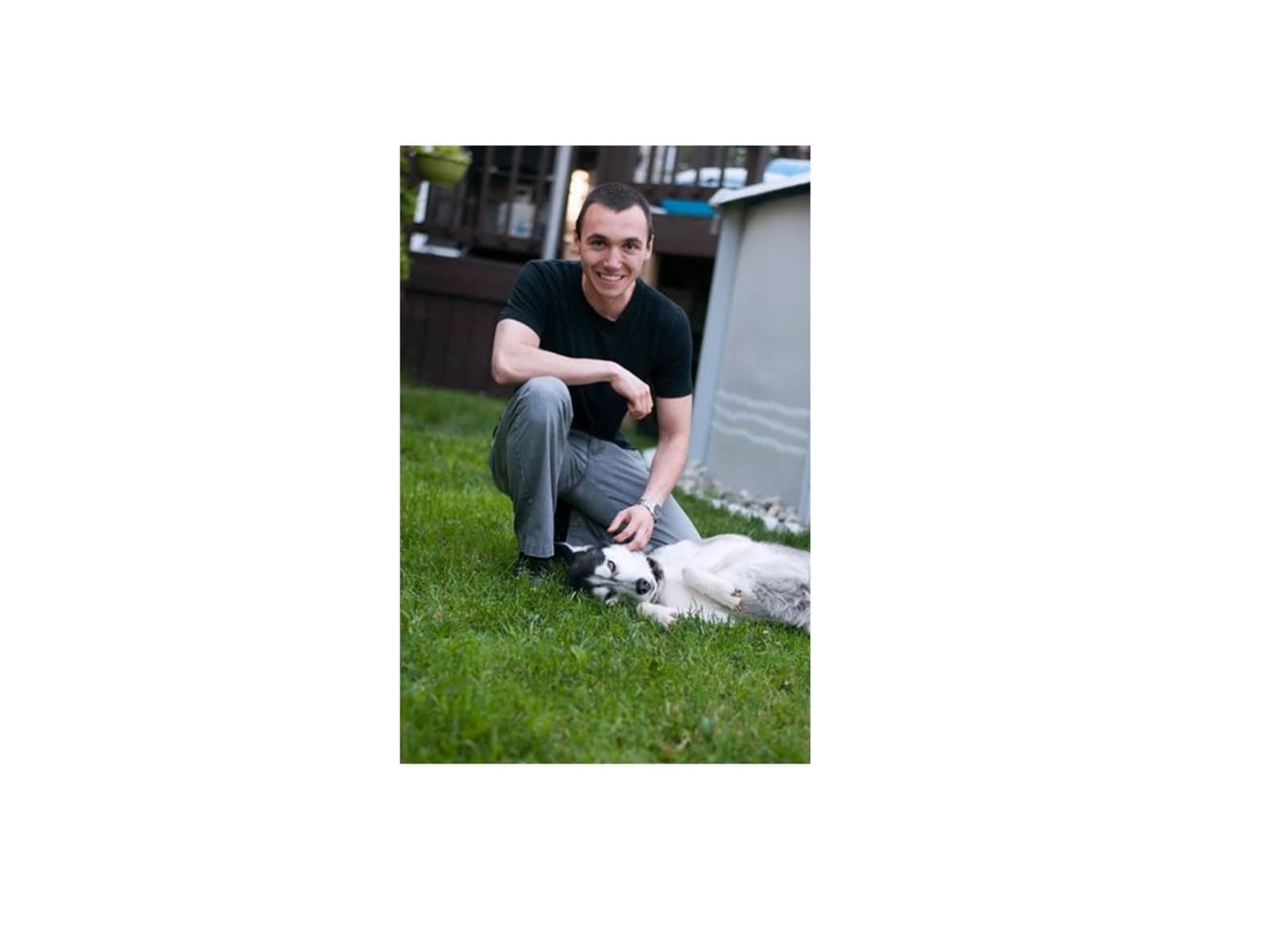 Michaël from Montréal, Quebec, Canada