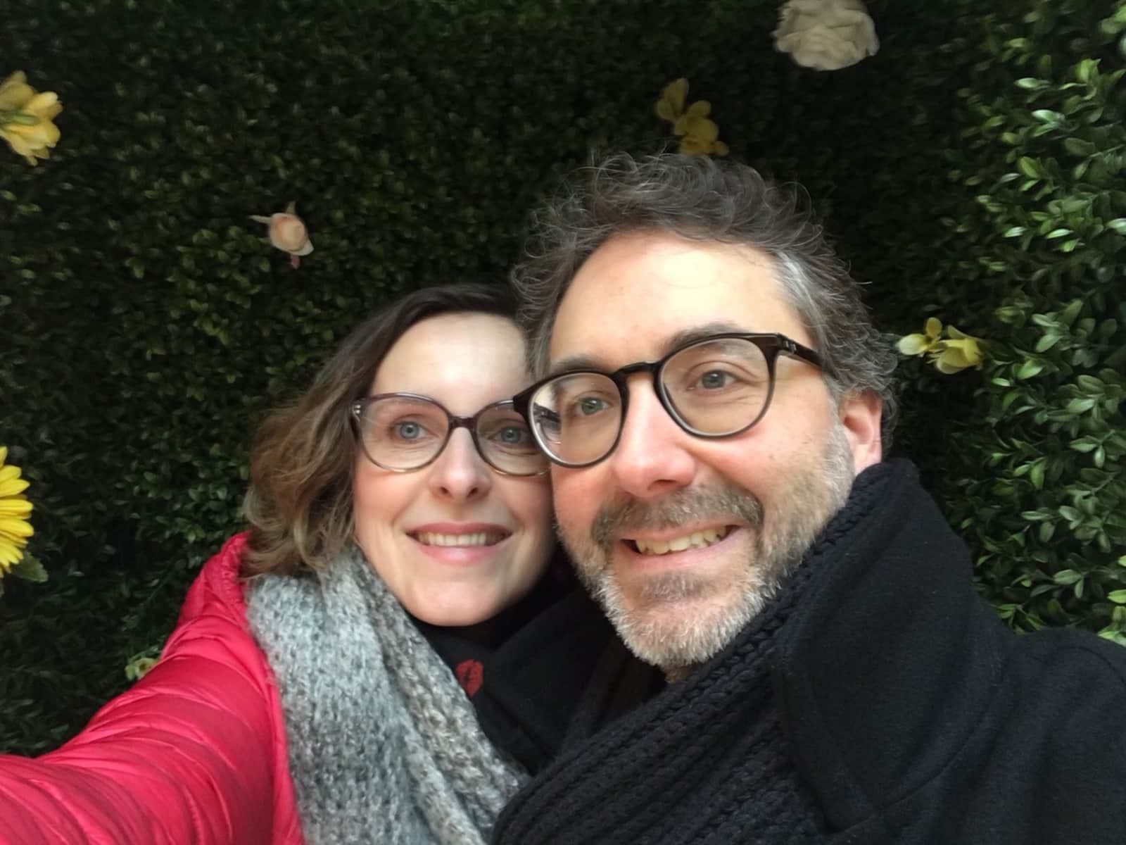 Gilles & Emilie from London, United Kingdom