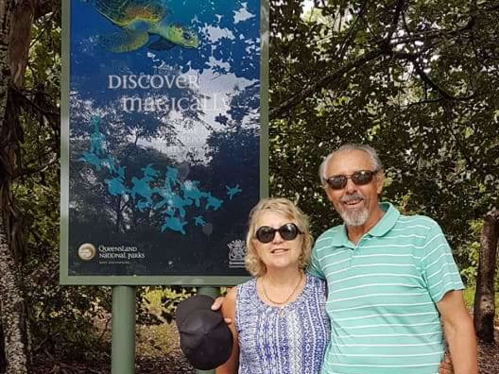 Sharon & Martin from Mackay, Queensland, Australia