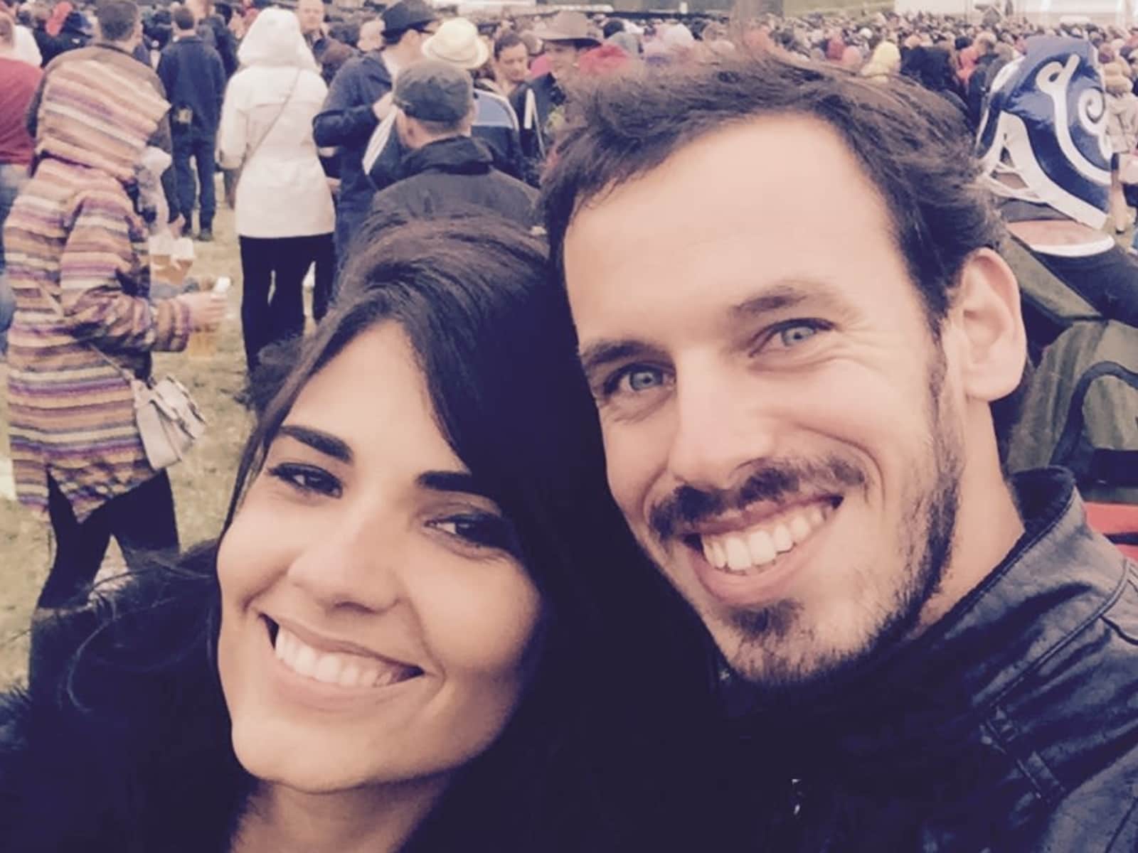 Fernanda & Rafael from Carcavelos, Portugal
