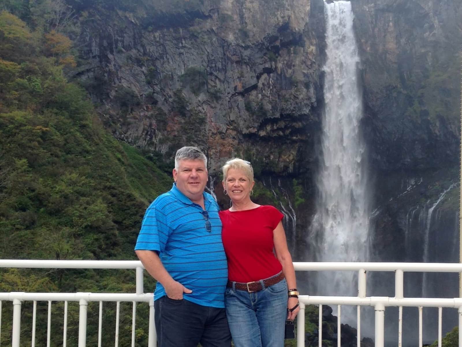 Michele & Ian from Bognor Regis, United Kingdom