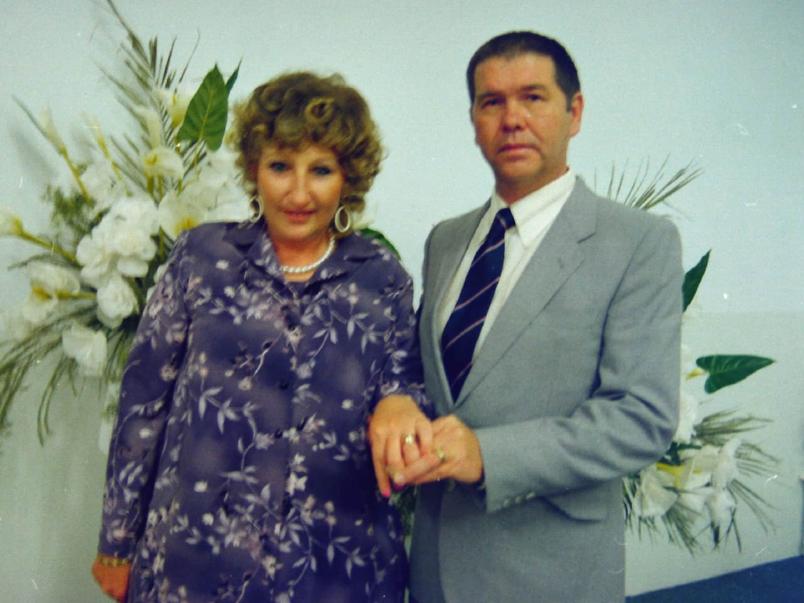 Patricia & Herbert from Southampton, United Kingdom