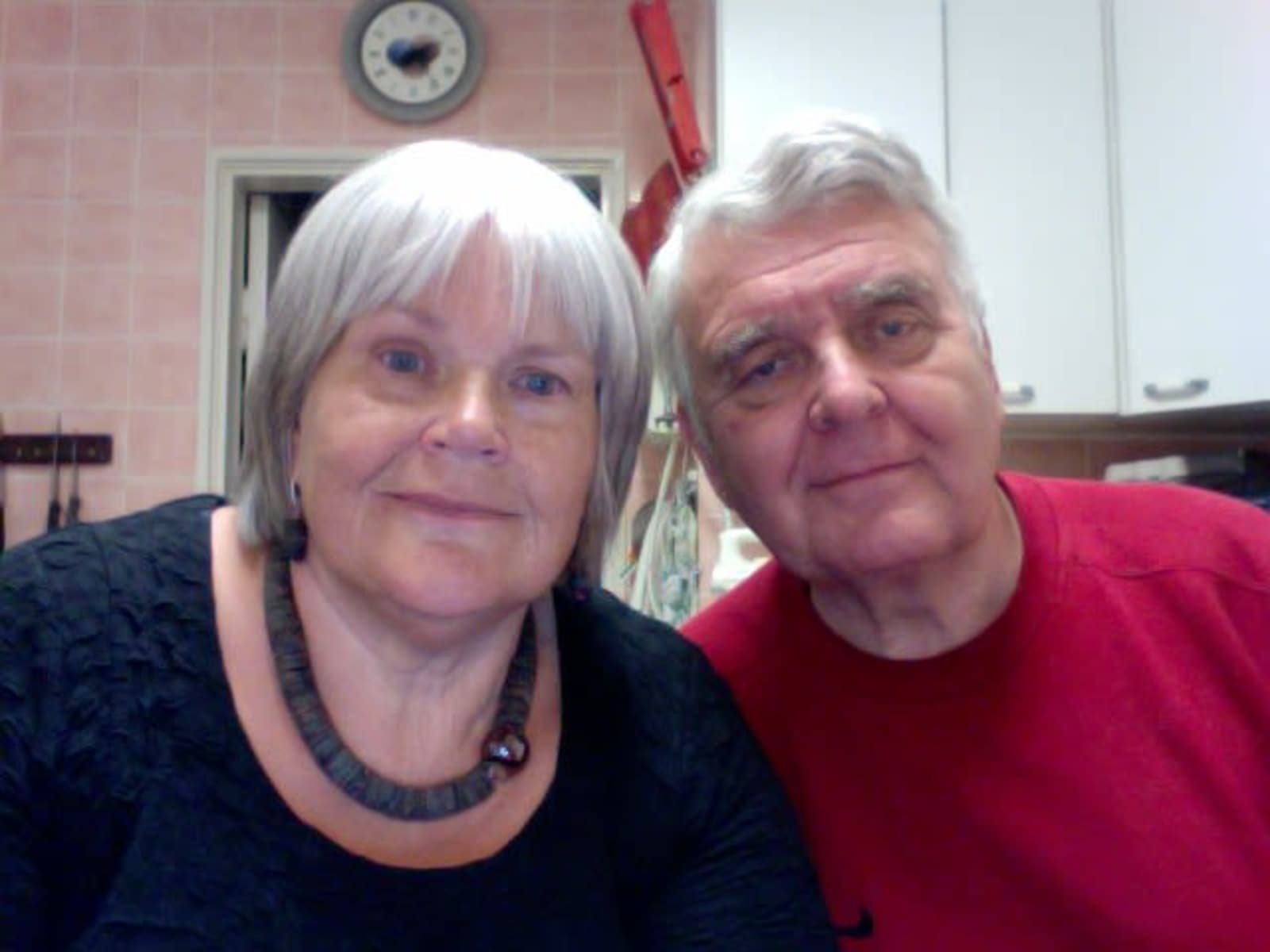 Liisa & Pekka from Lahti, Finland