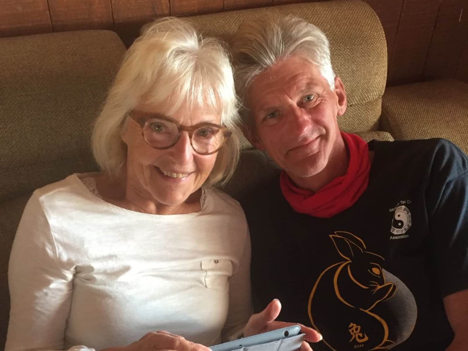 Maarten & Elizabeth from Voorburg, Netherlands