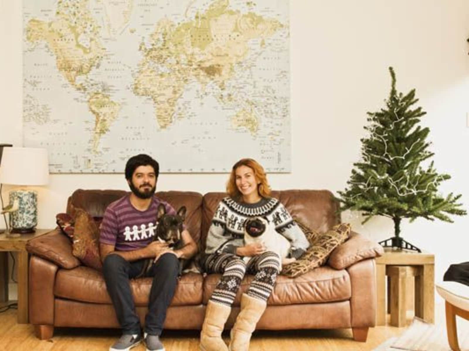 Carlos & Larissa from Lisbon, Portugal