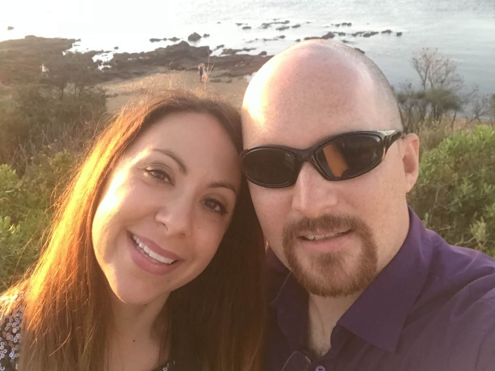 Miree & Andy from Melbourne, Victoria, Australia