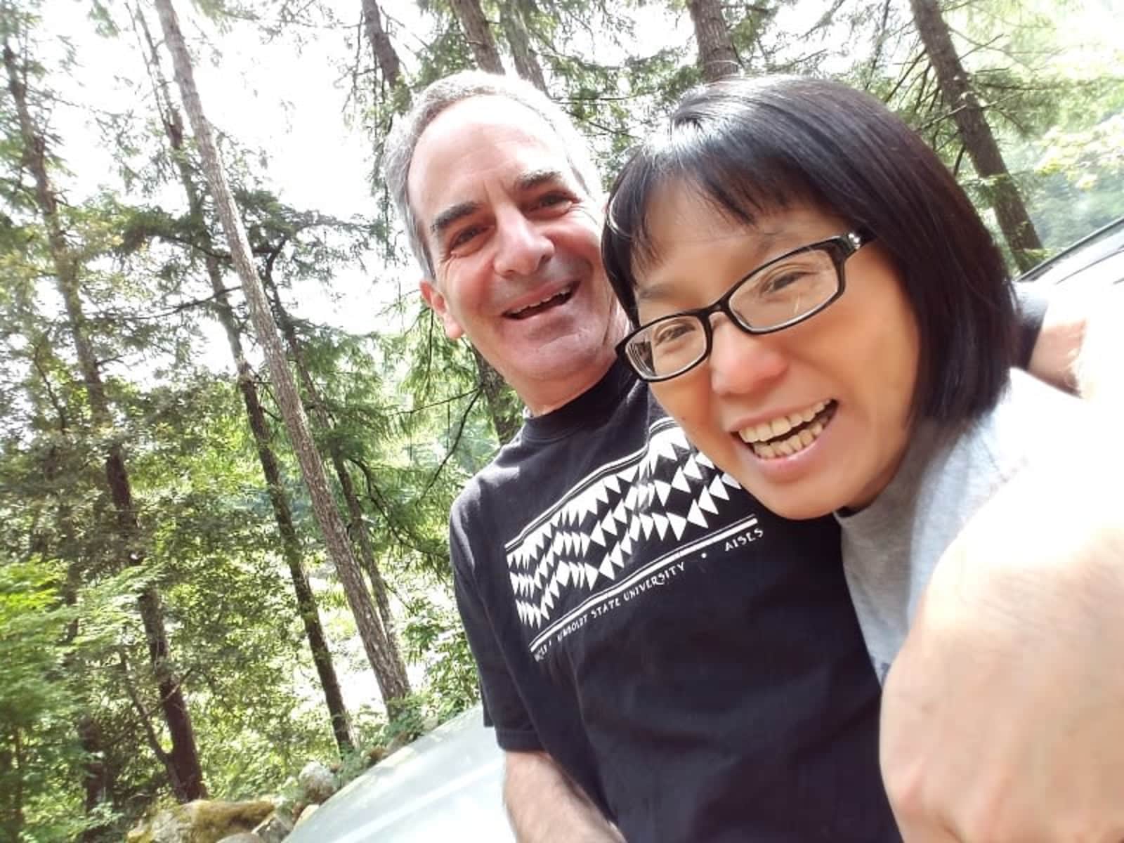 Curt & Megumi from Berkeley, California, United States
