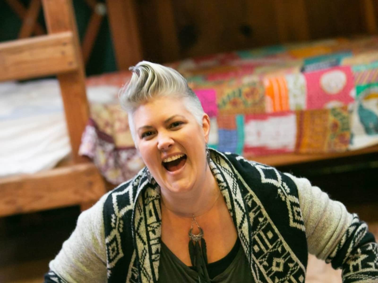 Nicole from Langley, Washington, United States