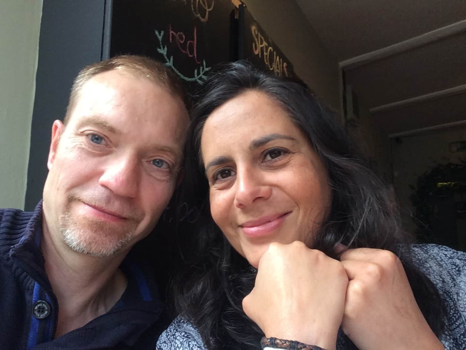 Jason & Marta from Colinton, United Kingdom