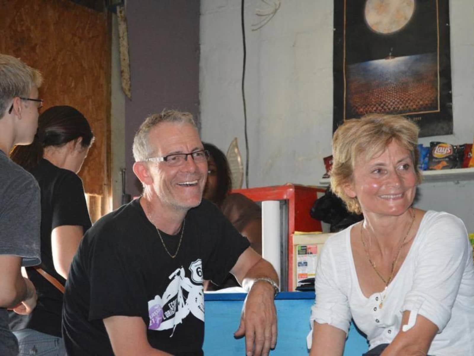 Dominique & Isabelle from San Roque, Spain