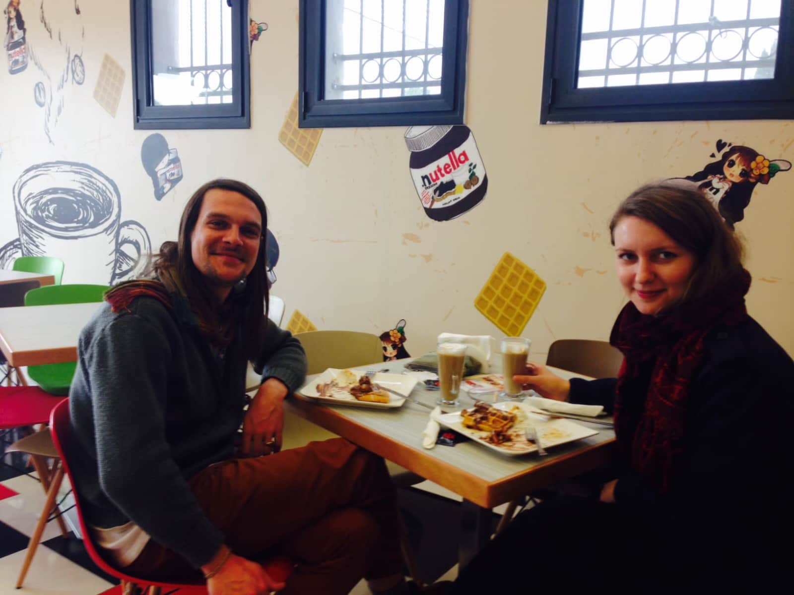 Anna & David from Berlin, Germany
