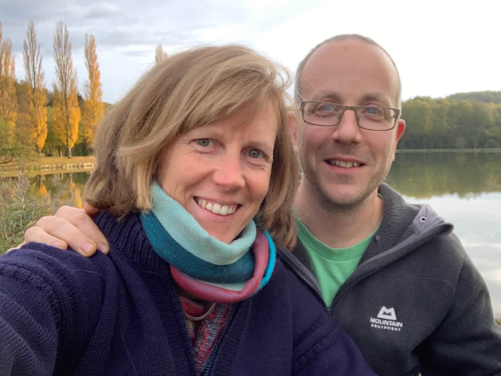 Amy & Andrew from Brighton, United Kingdom