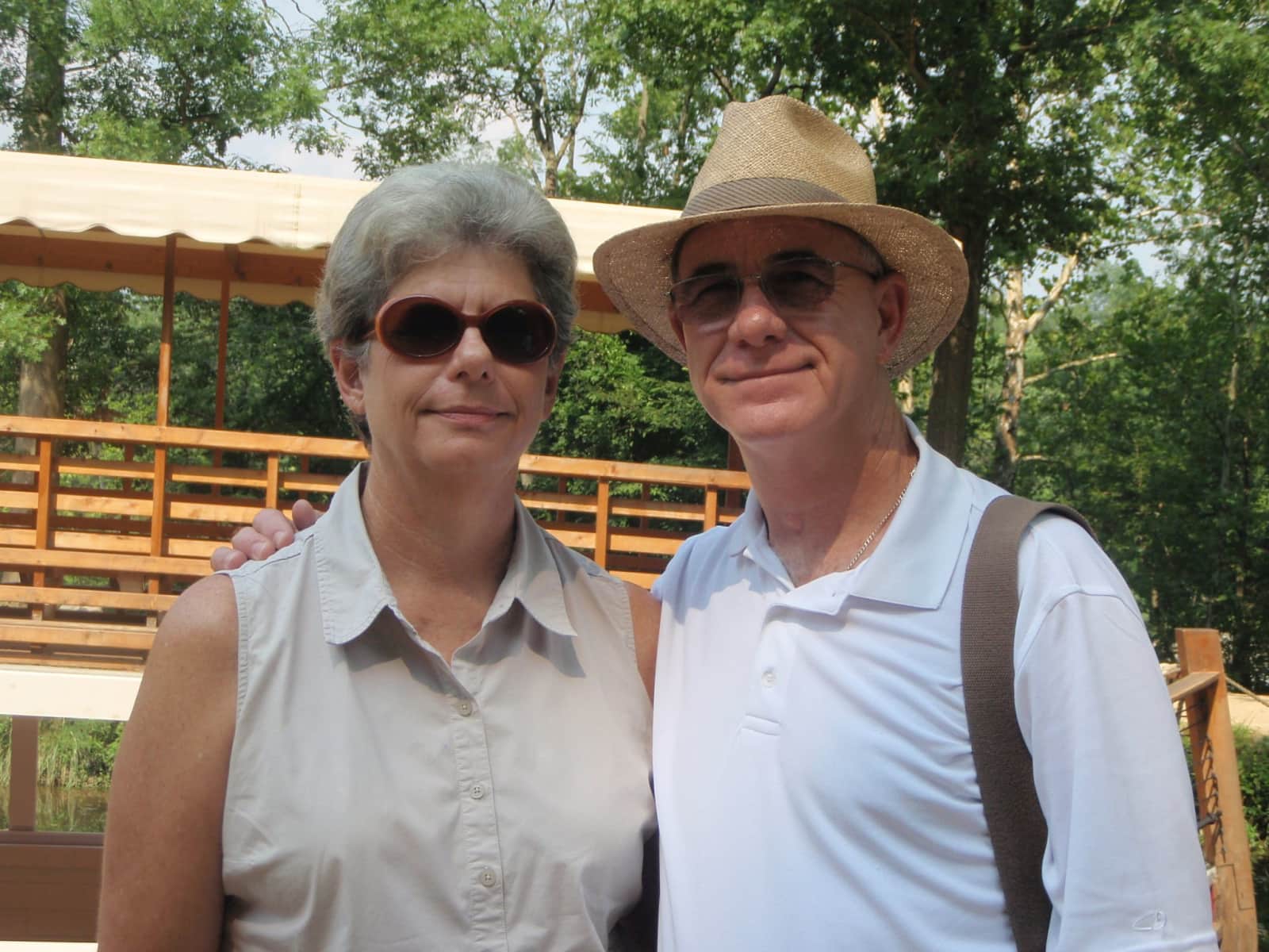 Barbara j & John from Cotacachi, Ecuador