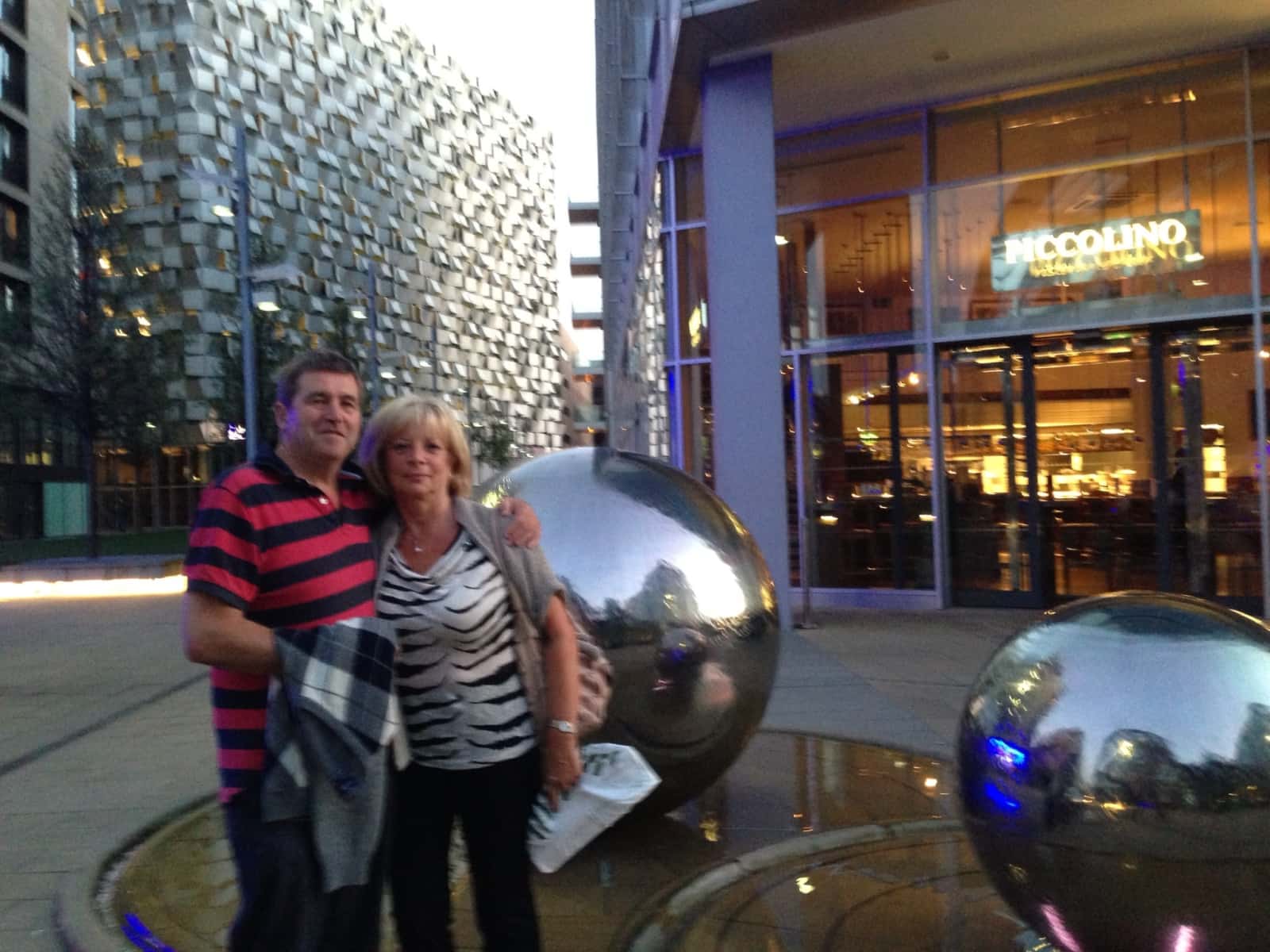 Nick & Jill from City of London, United Kingdom