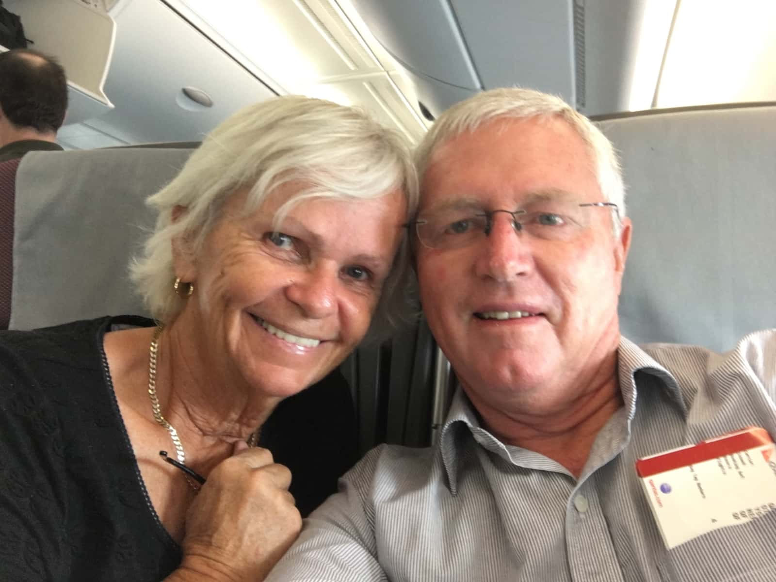 Rob & Krys from Brisbane, Queensland, Australia