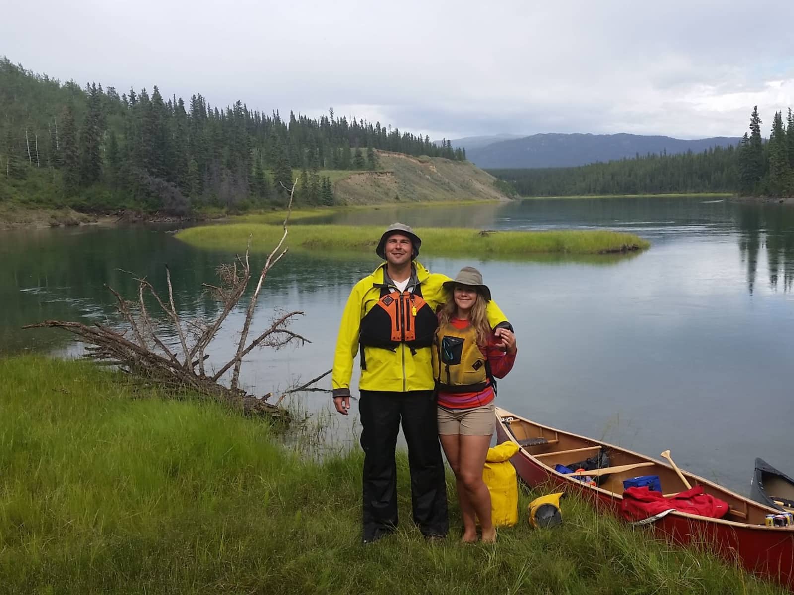 Ashley & Craig from Whitehorse, Yukon, Canada
