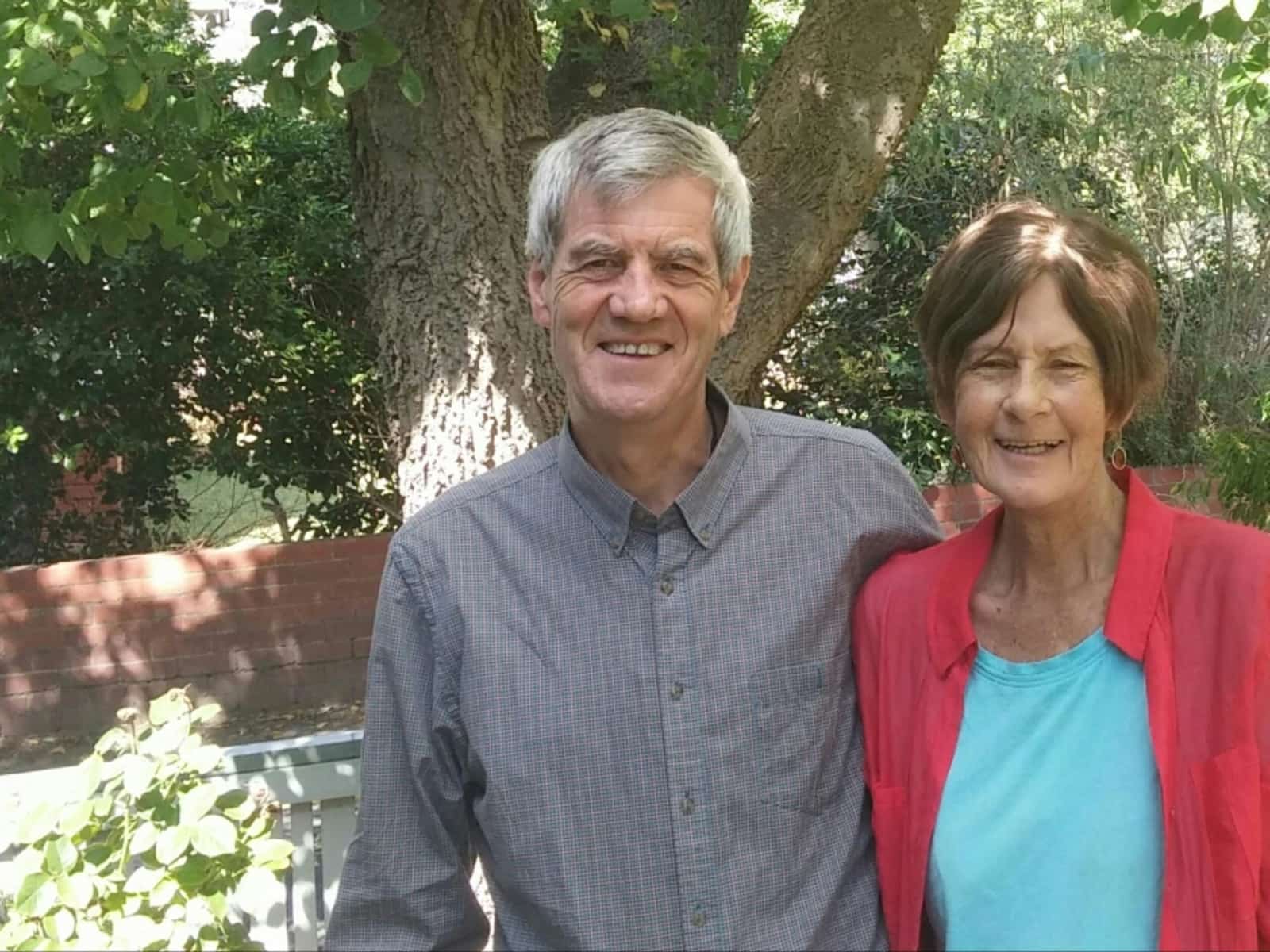 Anne & Neil from Melbourne, Victoria, Australia