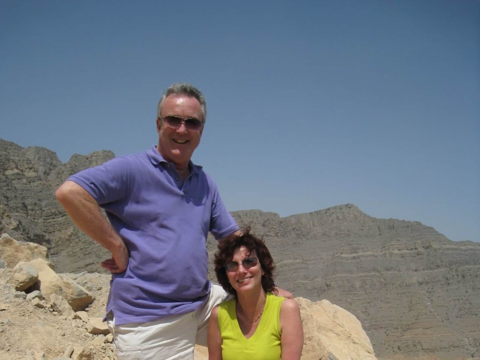 Dermot & Marinda from Dublin, Ireland